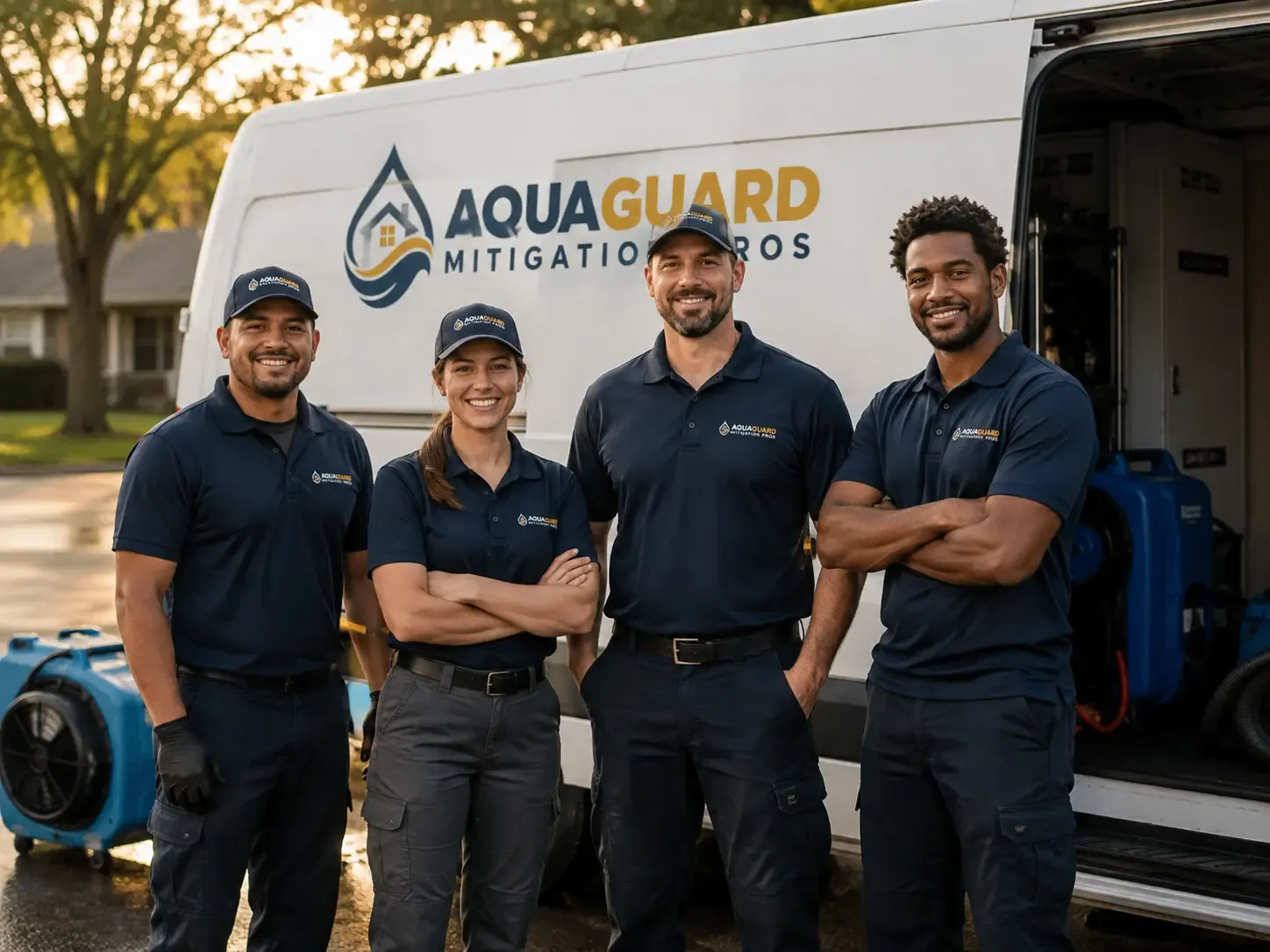 Water Damage Mitigation company in Surfside, CA