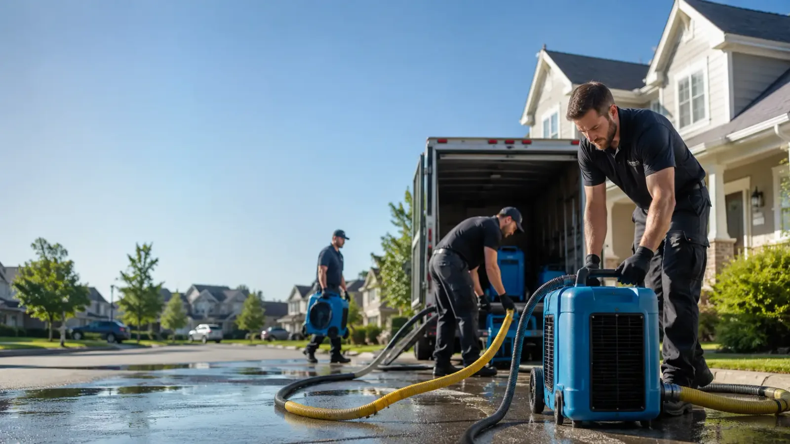 Water Damage Mitigation in Surfside, CA